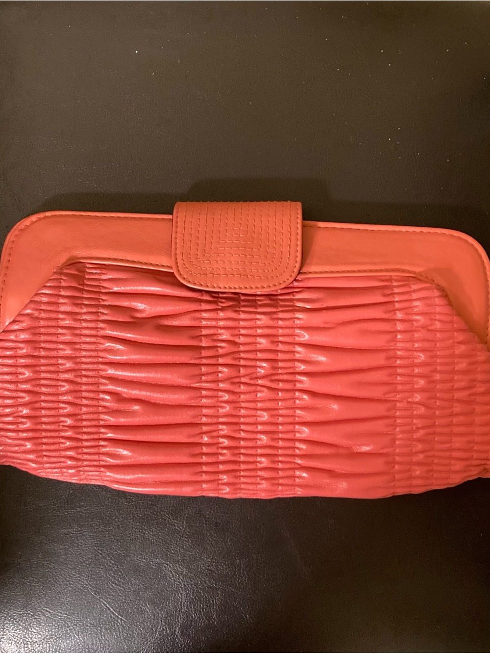 Pink Women's Clutch Bag